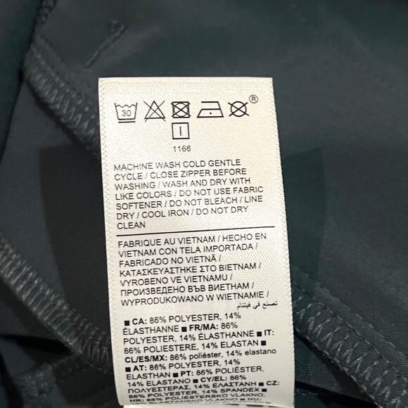 ATHLETA Endless High Rise Pant 8 | Eden (gray-ish teal) - Picture 9 of 9